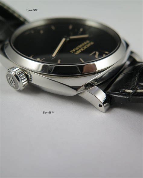 panerai 512 case thickness|Panerai 42mm watch.